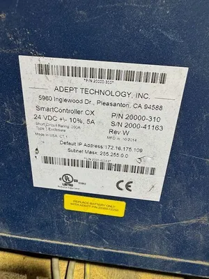 ADEPT S800 4 Axis SCARA Robots | K.B. Industries LLC (4)