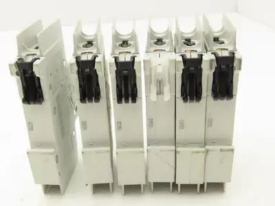 Allen Bradley Circuit Breaker 2/4/5/15/20A 1 Pole Mixed Lot of 6