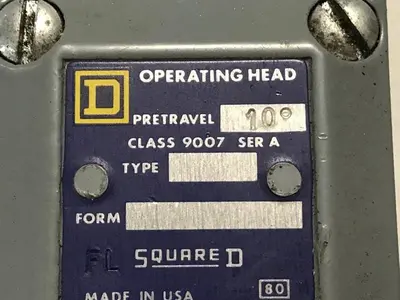 USED SQUARE D 9007-AEQ3687