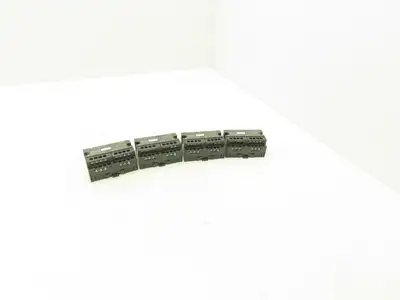 Mitsubishi AJ65SBT-RPT PLC CC-Link System Repeater T-Junction Module Lot of 4