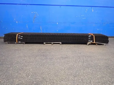 36" X 240" Mezzanine Grates