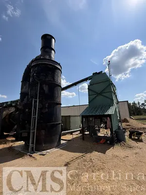 Used COMPLETE SHAVING MILL DOUGLAS SHAVING MILL, HEIL DRYER, WEBB BURNER Woodworking Complete Operations North Carolina US | CAROLINA MACHINERY SALES #1465783