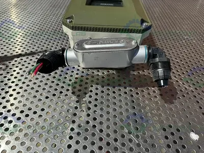 USED YOKOGAWA ADMAG AM12A -P2A1A*A/ND/TB/SCT MAGNETIC FLOW CONVERTER 80-246 VAC