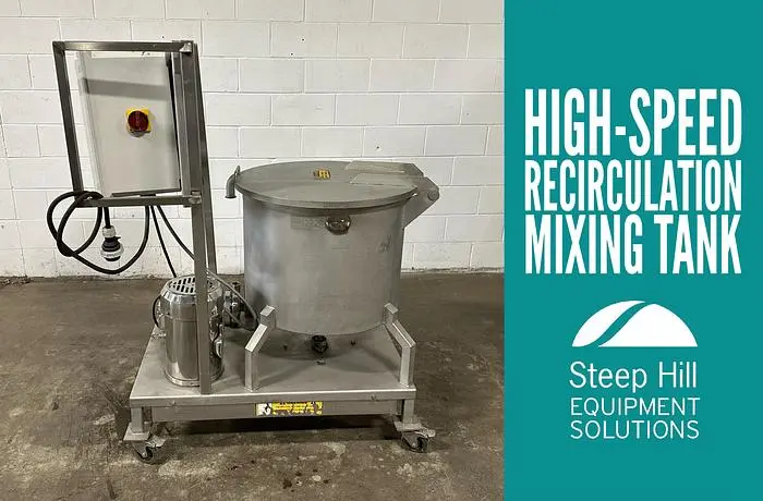 High-Speed Recirculation Mixing Tank
