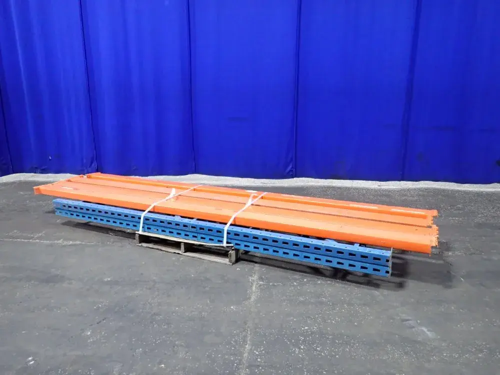 44" X 120" Pallet Racking