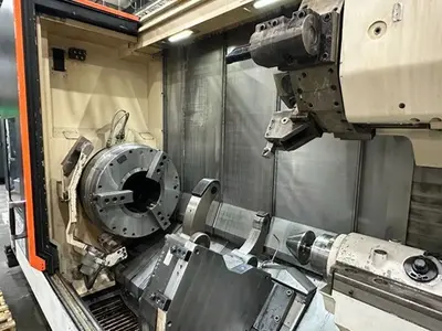2012 MAZAK CYBERTECH TURN 5500M CNC Lathes | Toolquip, Inc. (8)