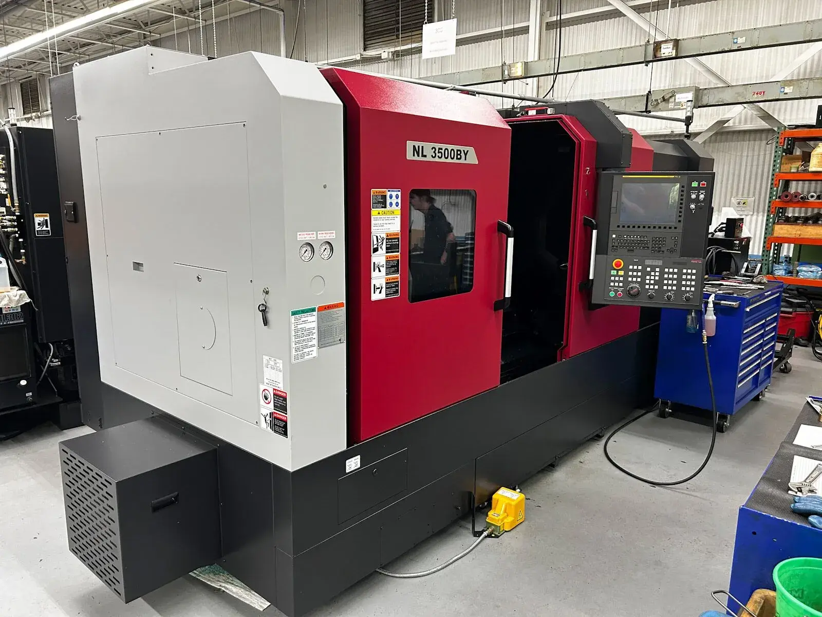 Used 2025 SMART NL-3500BY CNC Lathes Ohio US | Toolquip, Inc. #1260584