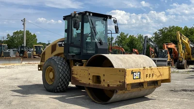 Used 2014 Caterpillar CS66B Single Drum Rollers Maryland US | Zadoon Equipment #1480806