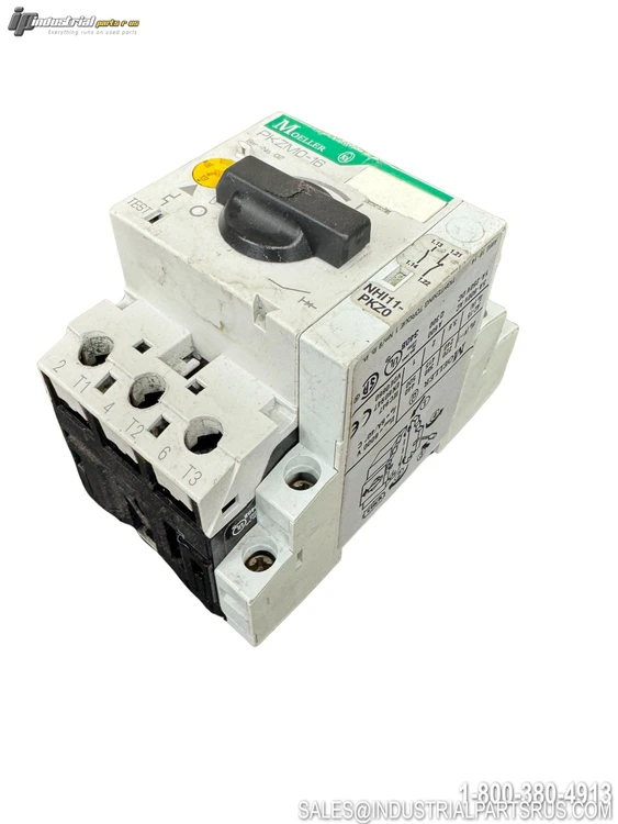 Used MOELLER PKZMO-16 Circuit Breakers Kentucky US | Industrial Parts R Us Inc. #1471194