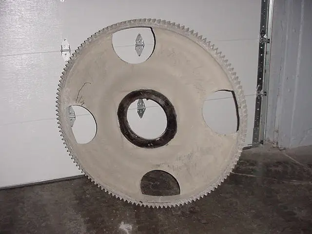 Bull Gear and Pinion