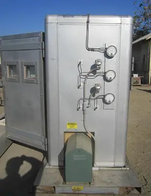 Dryer, Tray, 32" x 38" x 66", S/st, National, Gas-fired, #S739091