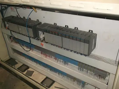 USED HARRIS M110B (2) WEB (4) UNIT OFFSET WEB PRESS