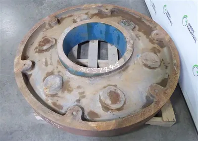 Metso Minerals P654173F High Chrome Suction Side Pump Liner 55 x 21-1/2 Surplus