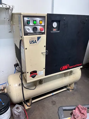 2024 INGERSOLL RAND UP6-5TAS-150-W/DR Rotary Screw & Sliding Vane Air Compressors | Compass Machine Tools, LLC (2)