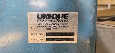 Used UNIQUE 250 MC Door Machines Louisiana US | MachineryMax #1515680