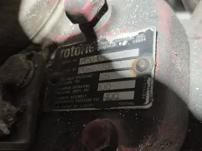 USED ROTORK P-250-10-DA