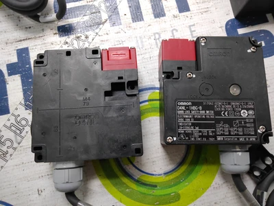 USED OMRON D4NL-1HBG-B