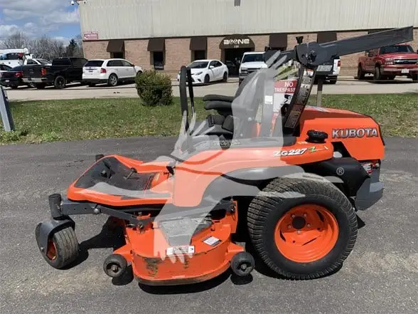 Used 2009 KUBOTA ZG227 Mowers | Team Boone #718518