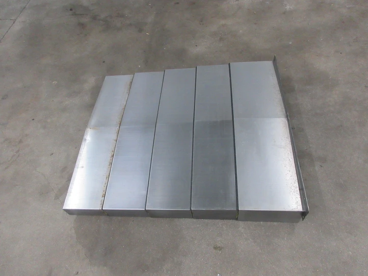 Used 1998 USED HAAS PARTS AND TOOLING VF-5 Y-AXIS FRONT WAYCOVER #93-2253 Tooling & Accessories (Other) Minnesota US | Machinesused.com #225822