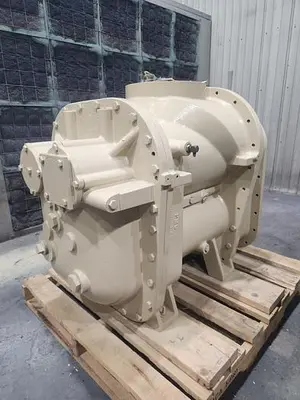 USED INGERSOLL-RAND SSR 250 - 500 -2S TWO STAGE AIREND