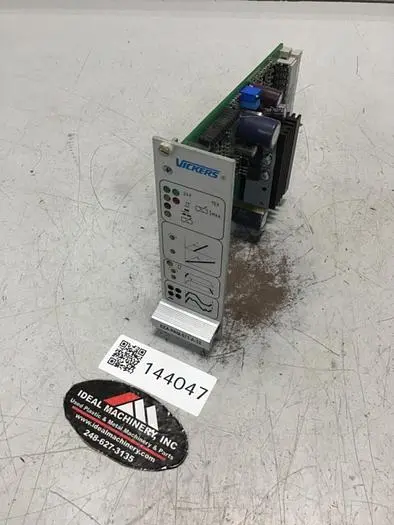 Used VICKERS EEA-PAM-571-A-32 Circuit Boards Michigan US | Ideal Machinery #694560