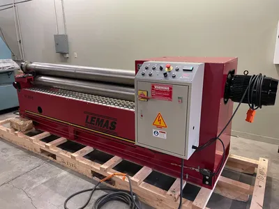 2026 LEMAS TR 180/6 Plate Bending Rolls including Pinch | Fahey Machinery Co., Inc. (1)