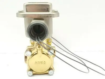 Asco Red Hat NS831654 Solenoid Valve 3/8" NPT 120V New