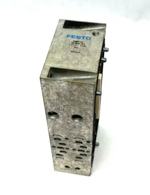 Used Festo Manifold Sub-Base 539223 Pump & Valve Parts Michigan US | Maverick Industrial Sales #1402127