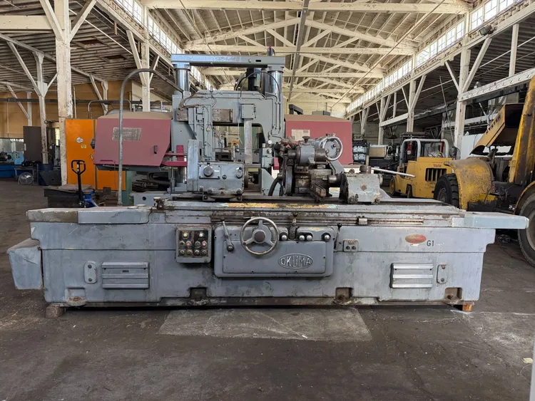 Used OKUMA GCU Universal Cylindrical Grinders California US | Turner's Machinery #64639