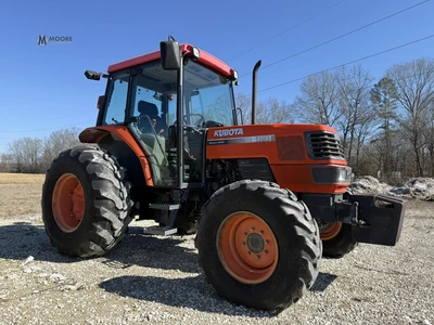 Used KUBOTA M9000 Utility Tractors Tennessee US | Moore Equipment #1517299