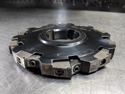 Sandvik 5" Slot Milling Cutter 1.5" Arbor 11mm Wide A331.2-12513-0 (LOC2793C)