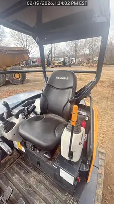 Used 2025 HYUNDAI HX55ACR Crawler Excavators North Carolina US | National Equipment Dealers #1422279