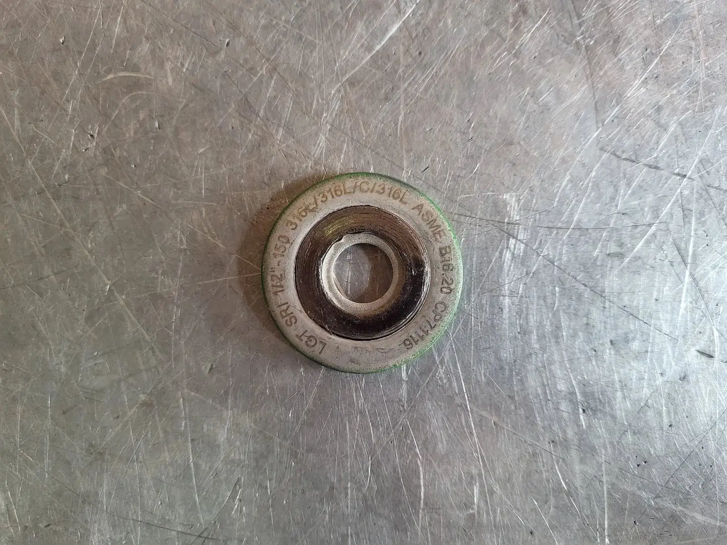 1/2" ID 1.8" OD Spiral Wound Gasket