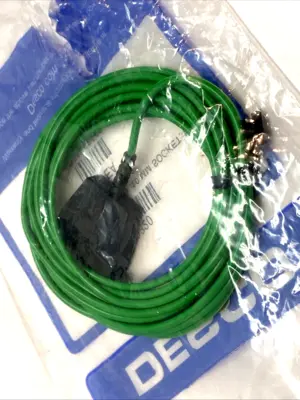 USED DESCO COMMON POINT GROUND CORD 10MM SOCKET 10' NO RESISTOR