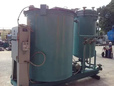 Filter, Pressure Leaf, 116 SF, C/st, Industrial, VTHL, #Z384295