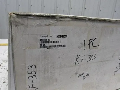 Kobelco/Donaldson KF-353 Pneumatic Inline Filter W/Indicator Gauge  1-1/2" NPT