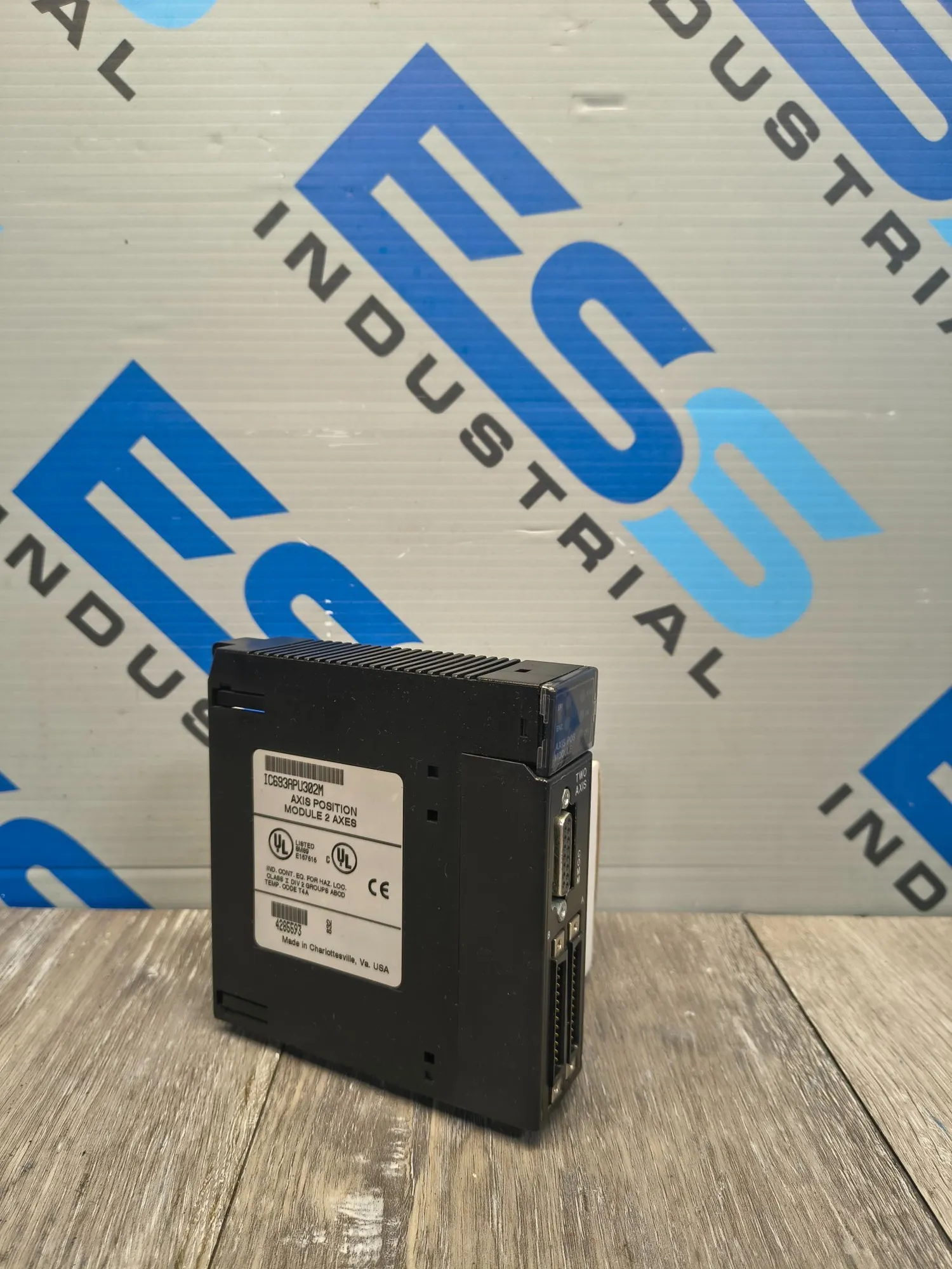 Used GE FANUC IC693APU302M Motion Controls South Carolina US | ESS Industrial Equipment Sales #1275038