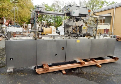 USED AKRAPAK CUP FILLER SS