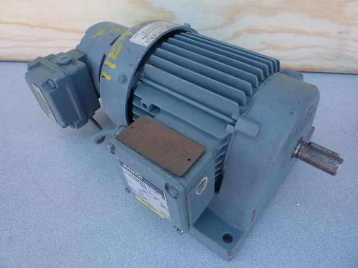 Used BAUER DNK86/200-AS/M Motors (misc) | Ideal Machinery #660823