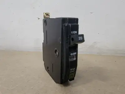 Used SQUARE D QO120 Switchgears British Columbia CA | Lenmark #367164