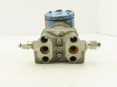 Rosemount 3051 Pressure Sensor Transmitter 0-1000" H20 3626PSI