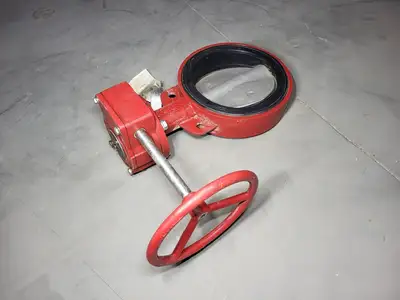 8in. Butterfly Valve, Manual Actuation, ISO 9001