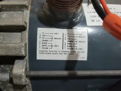 USED GENERAL ELECTRIC 5KC49JN0715AX