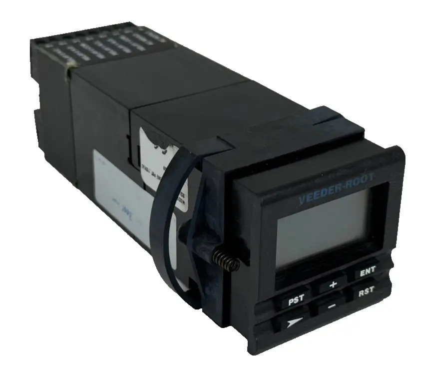 USED DANAHER / VEEDER ROOT 8QB22000 COUNTER 8CH 115VAC