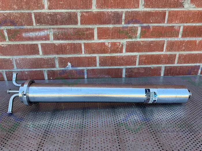 Used ALLEGHENY BRADFORD 6.2 LITER  STAINLESS STEEL FILTER HOUSING 150 PSIG Cartridge Filters California US | Equipment Lab #488787