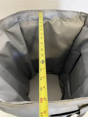 USED INSULATED JACKET COVER 60" L X 30" W X 1" T
