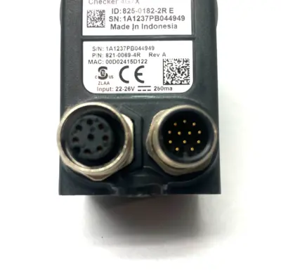USED COGNEX CHECKER® 4G™ VISION SENSOR 4G7X
