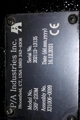 8.7" x .078" PA SERVO FEEDER