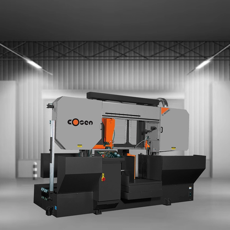 COSEN C-620NC Horizontal Band Saws | FERRIC Machinery, Inc.