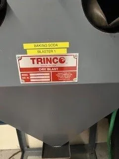 TRINCO MODEL 40X40 BLAST CLEANING/AIR & SUCTION | Machinery Resources International (6)